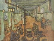 Vincent Van Gogh Ward in the Hospital in Arles (nn04) USA oil painting reproduction